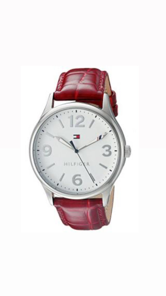 Reloj Tommy Hilfiger con Malla de Cuero