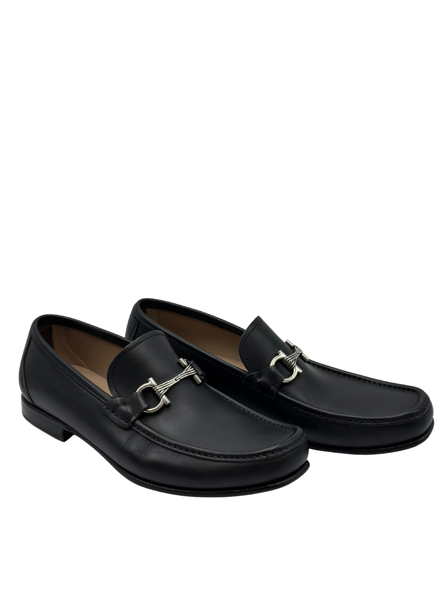 Mocasines Negros Salvatore Ferragamo (11 MASC)