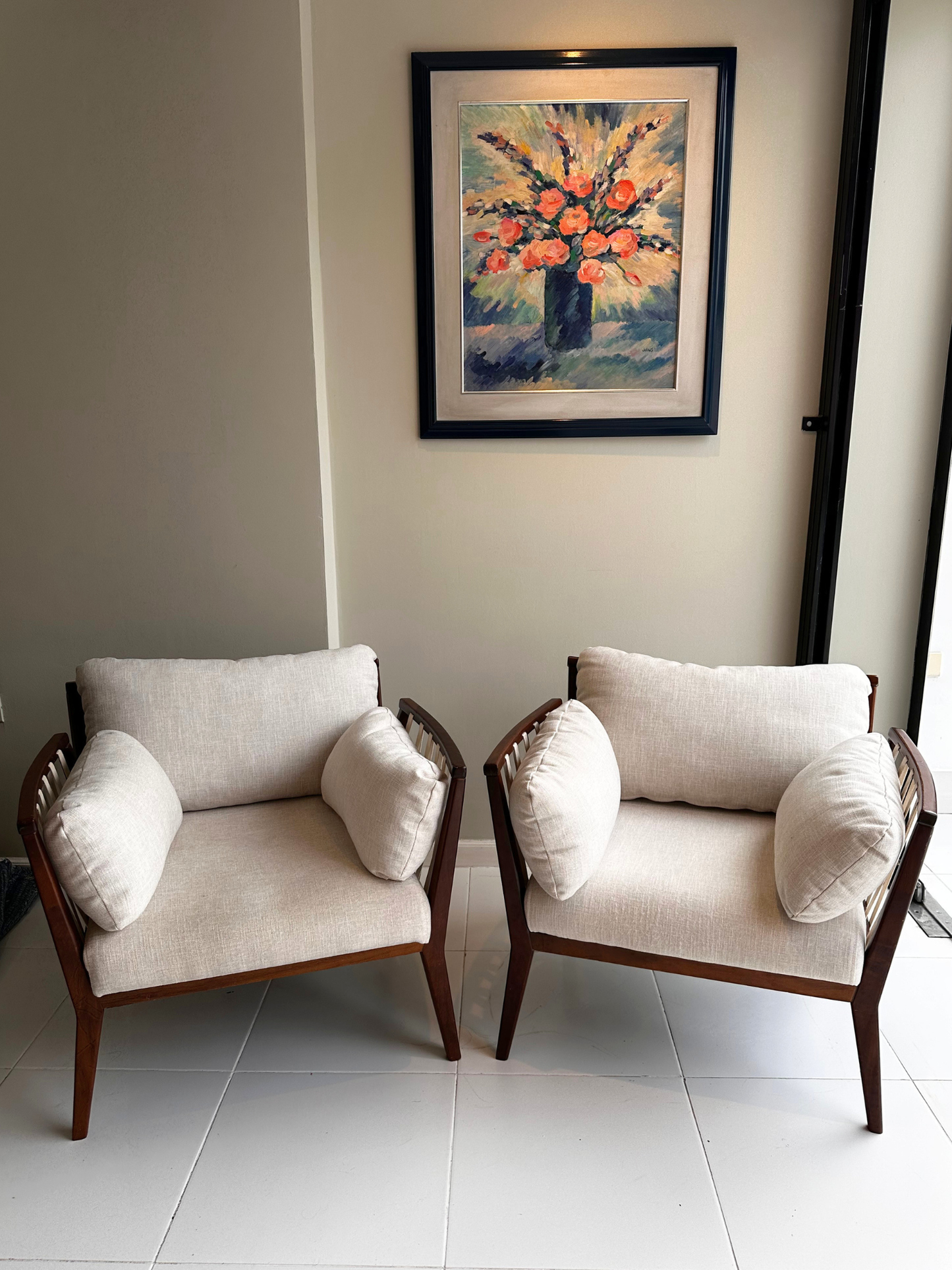 Set de 2 Poltronas June Casa Viva