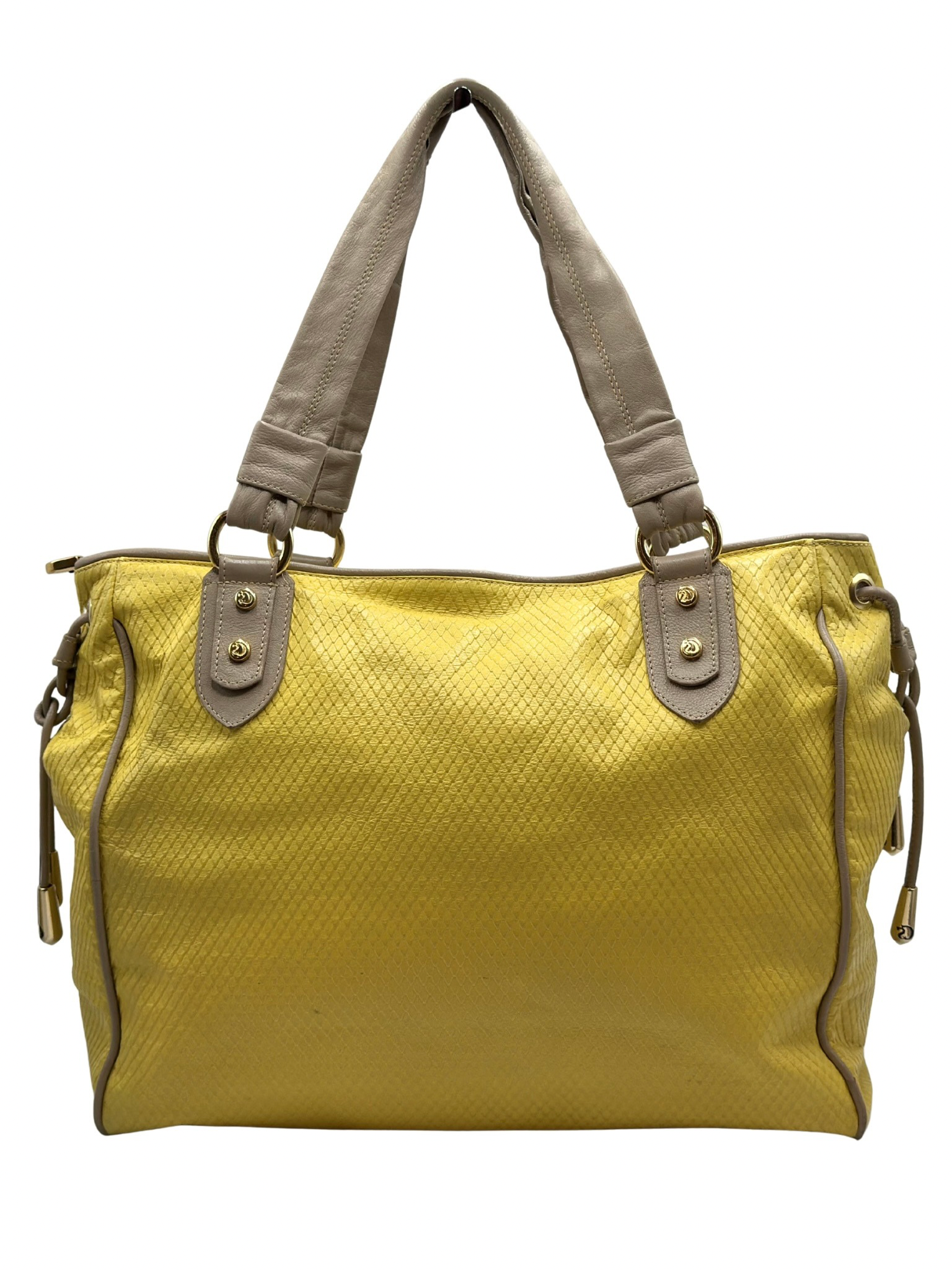 Cartera Amarilla Carmen Steffens