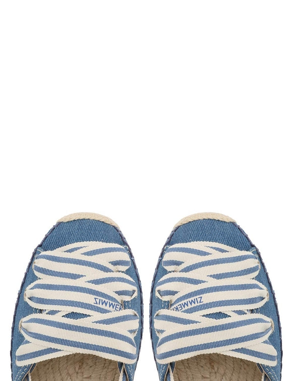 Espadrille Zimmermann Sol Denim Nueva (37)