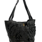 Cartera de Cuero Negra Carmen Steffens