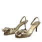 Sandalias Doradas UZA (36)