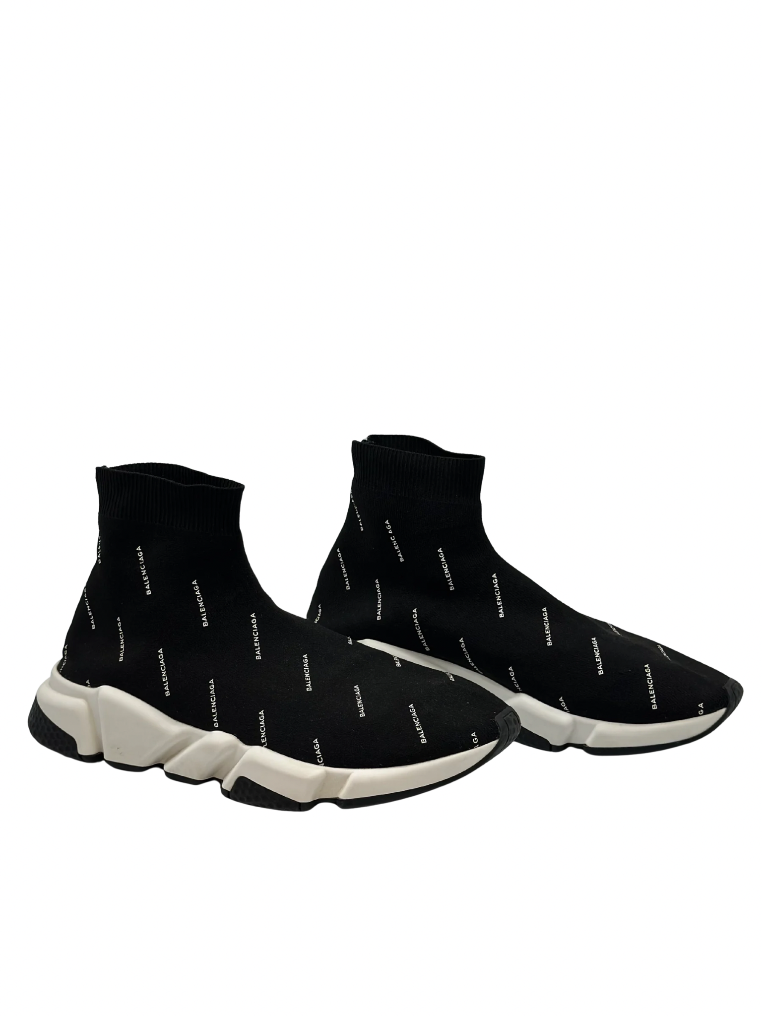 Champion Balenciaga Speed Trainer Logo all Over (44 MASC)