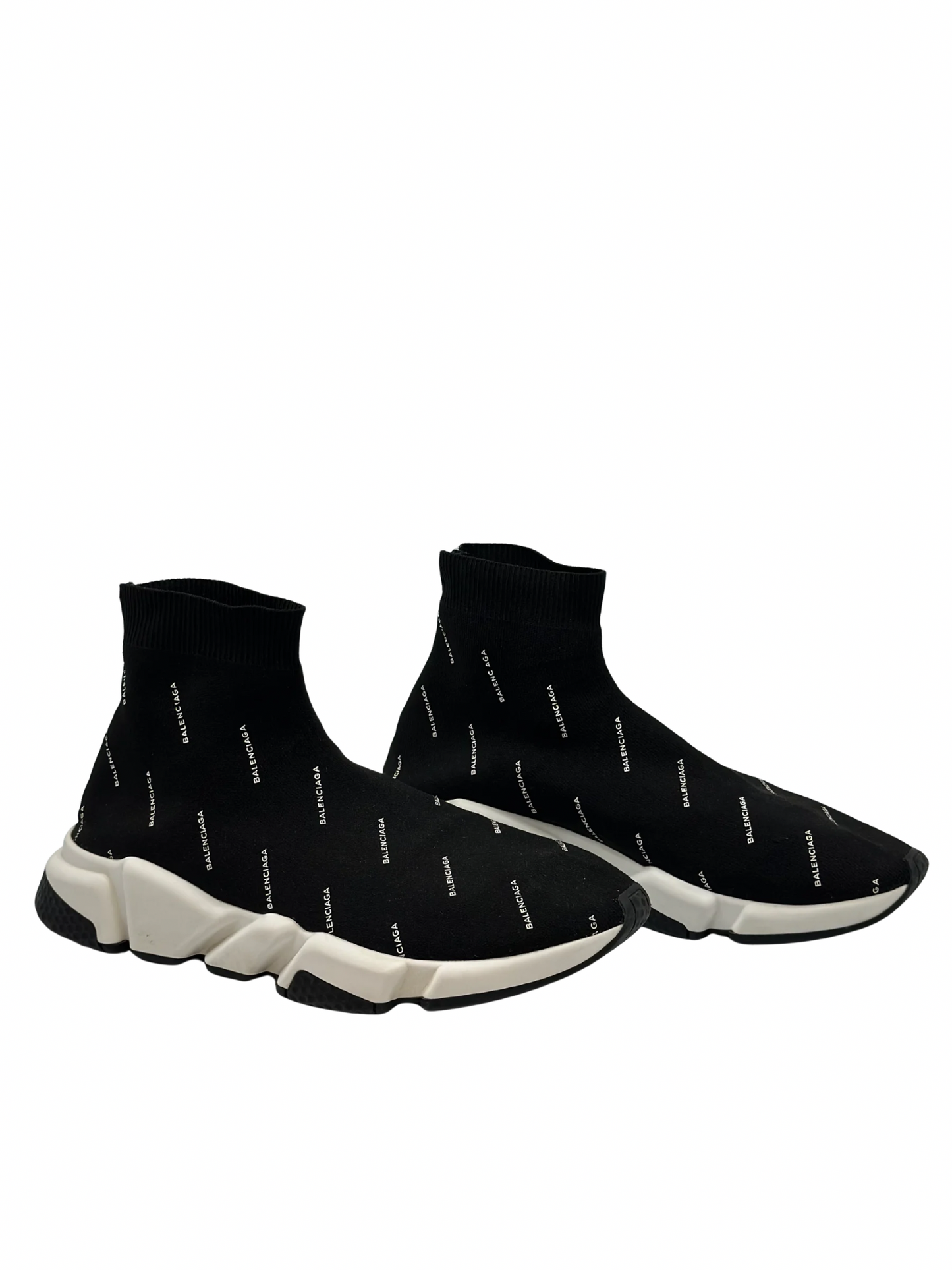 Champion Balenciaga Speed Trainer Logo all Over (44 MASC)