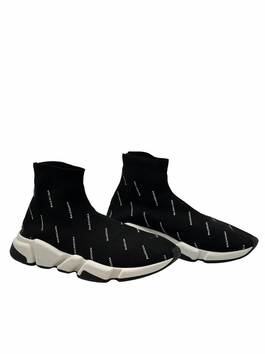 Champion Balenciaga Speed Trainer Logo all Over (44 MASC)