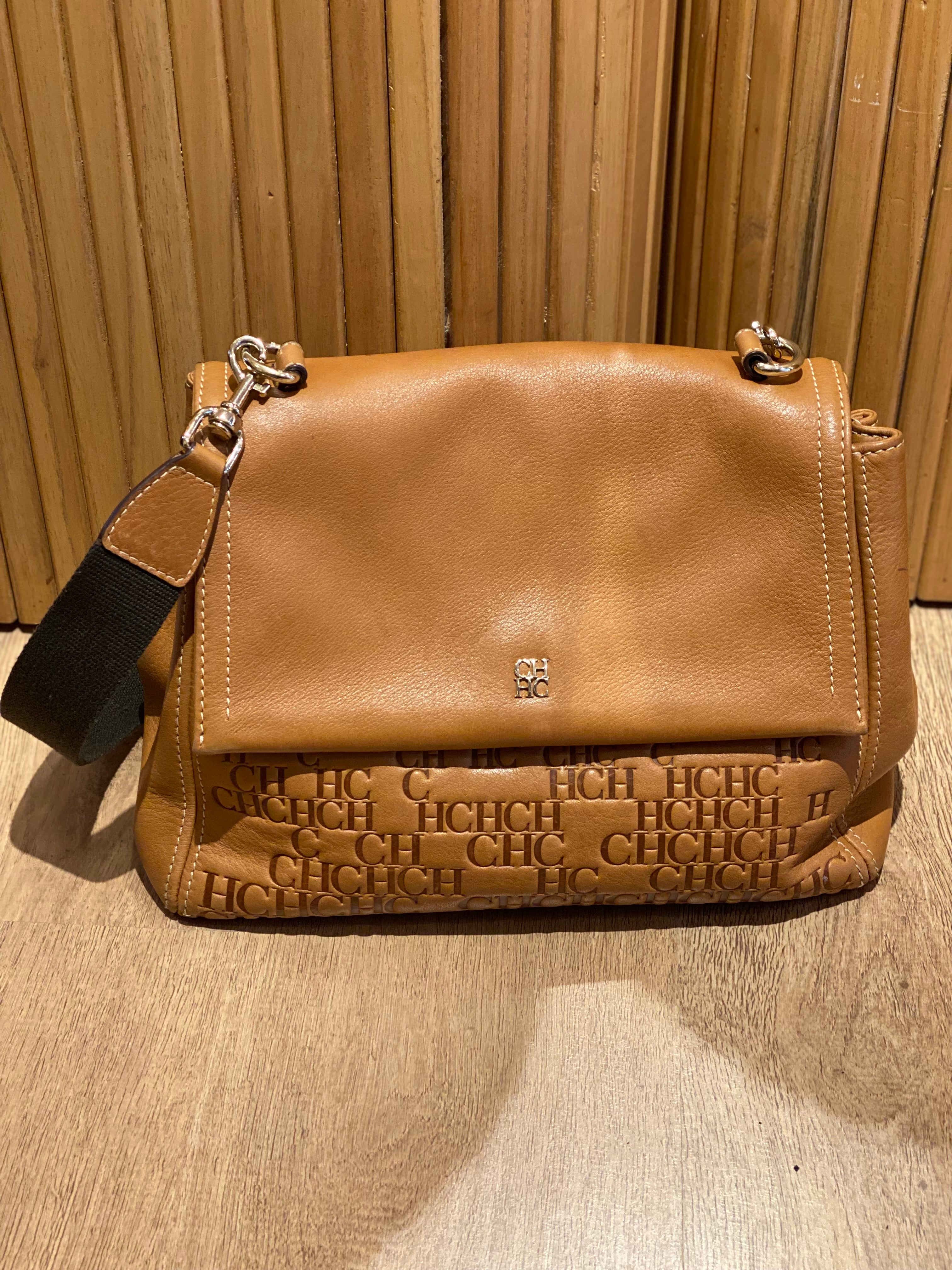 Cartera Carolina Herrera Baret Monogram
