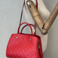 Cartera Roja Louis Vuitton Montaigne