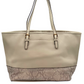 Cartera Blanca Michael Kors Tote Bag
