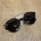 Lente de Sol Dior So Real Burgundy Blue Metal
