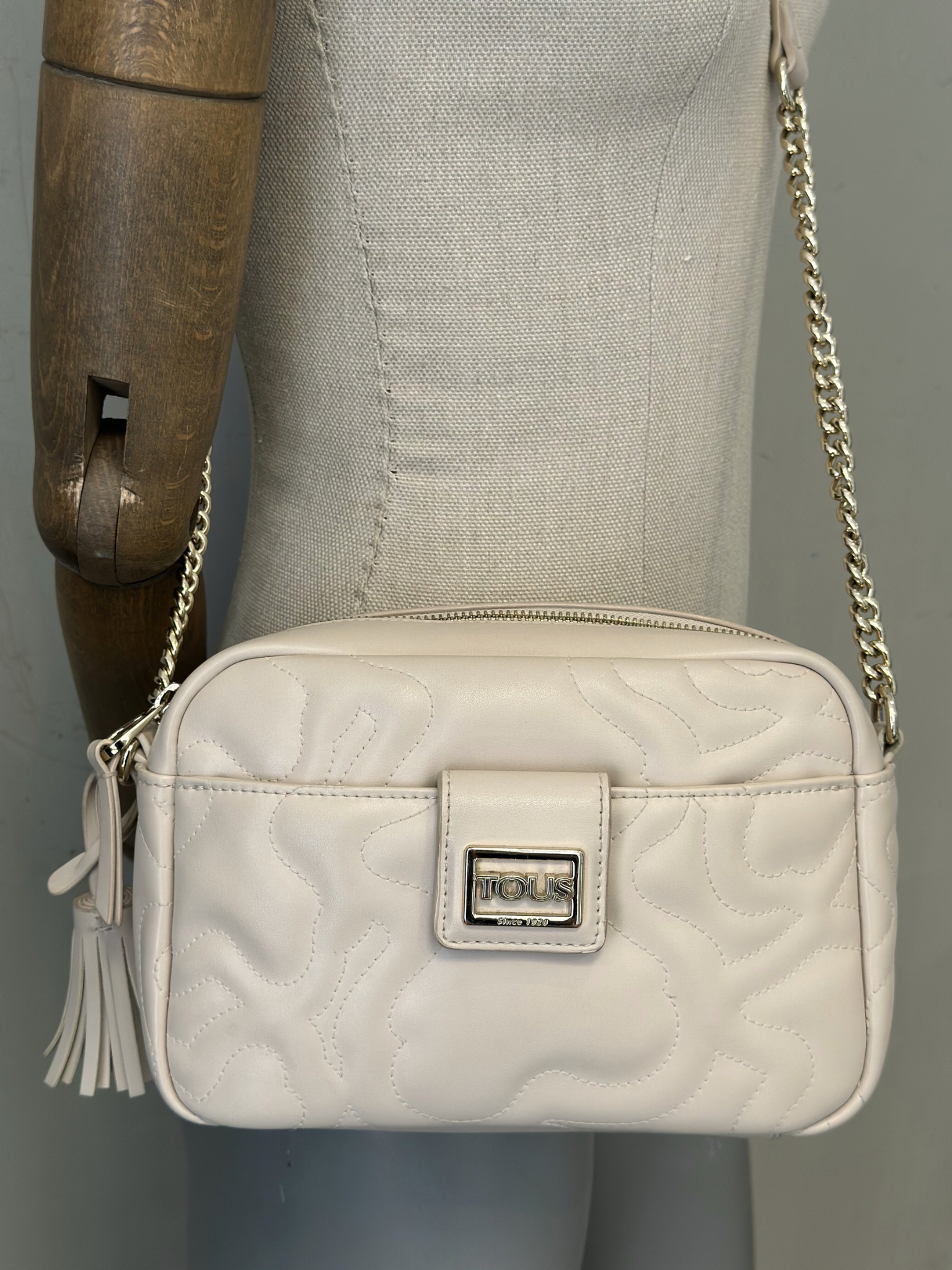 Bandolera Beige Tous Kaos Dream