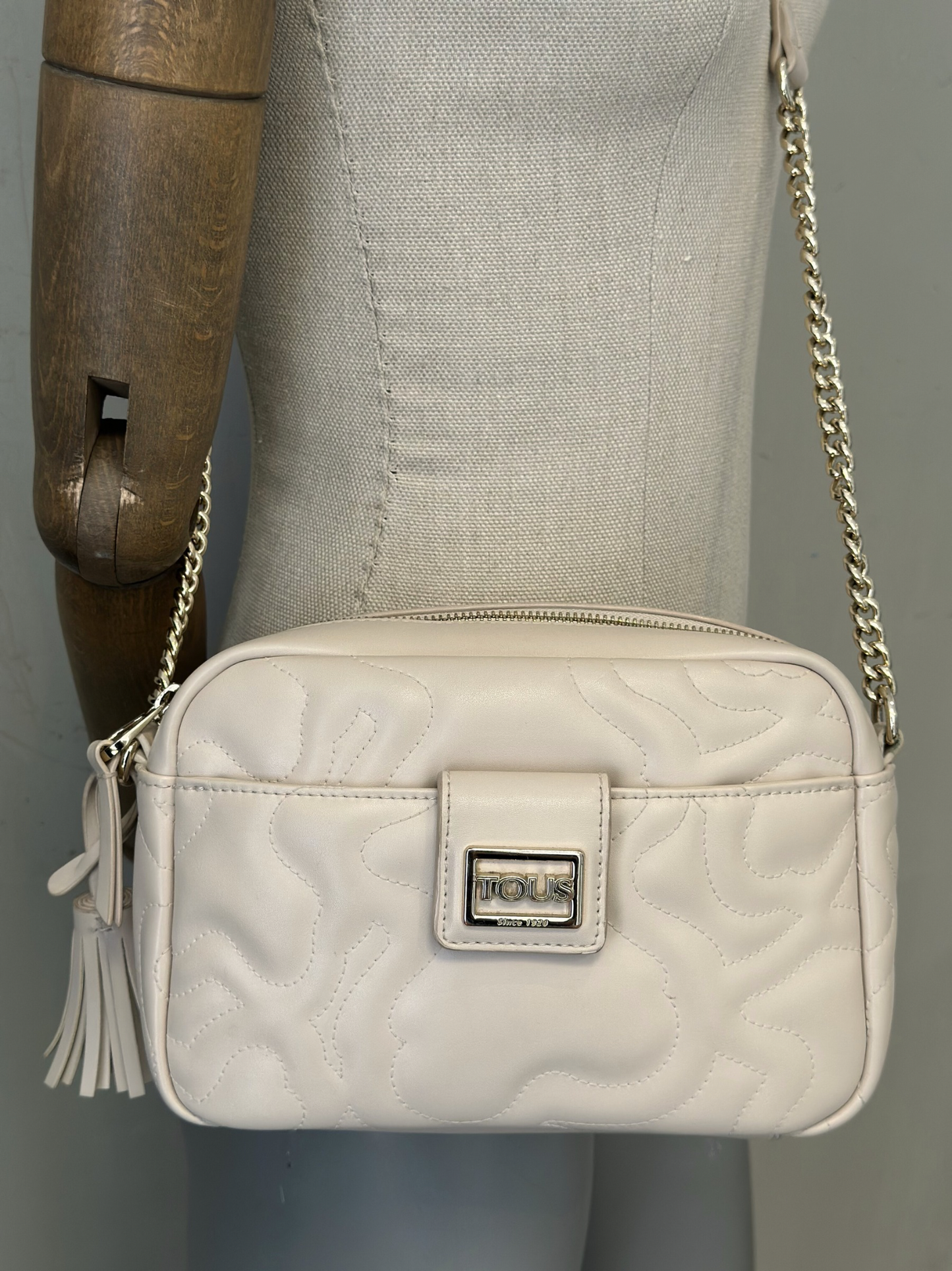 Bandolera Beige Tous Kaos Dream