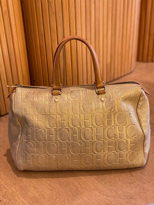 Cartera Carolina Herrera Andy 9 Metallic