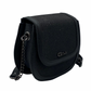 Bandolera Negra Brillante Cs Club