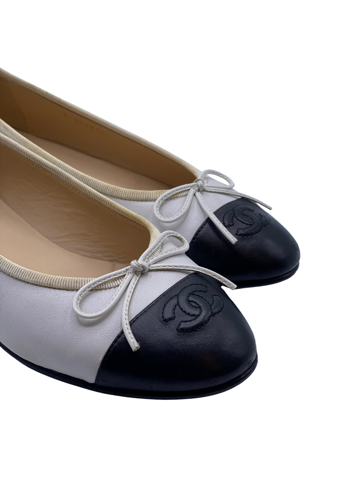 Chatita Bailarina Chanel Bicolor (38.5)