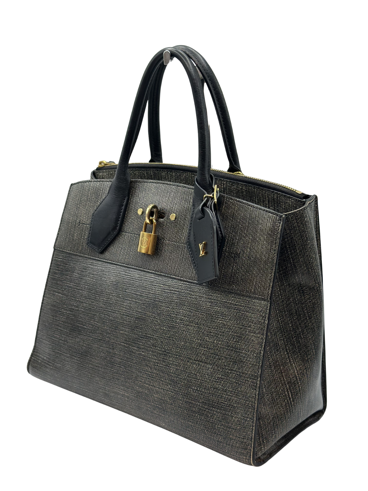 Cartera Louis Vuitton City Steamer MM Cuero Epi