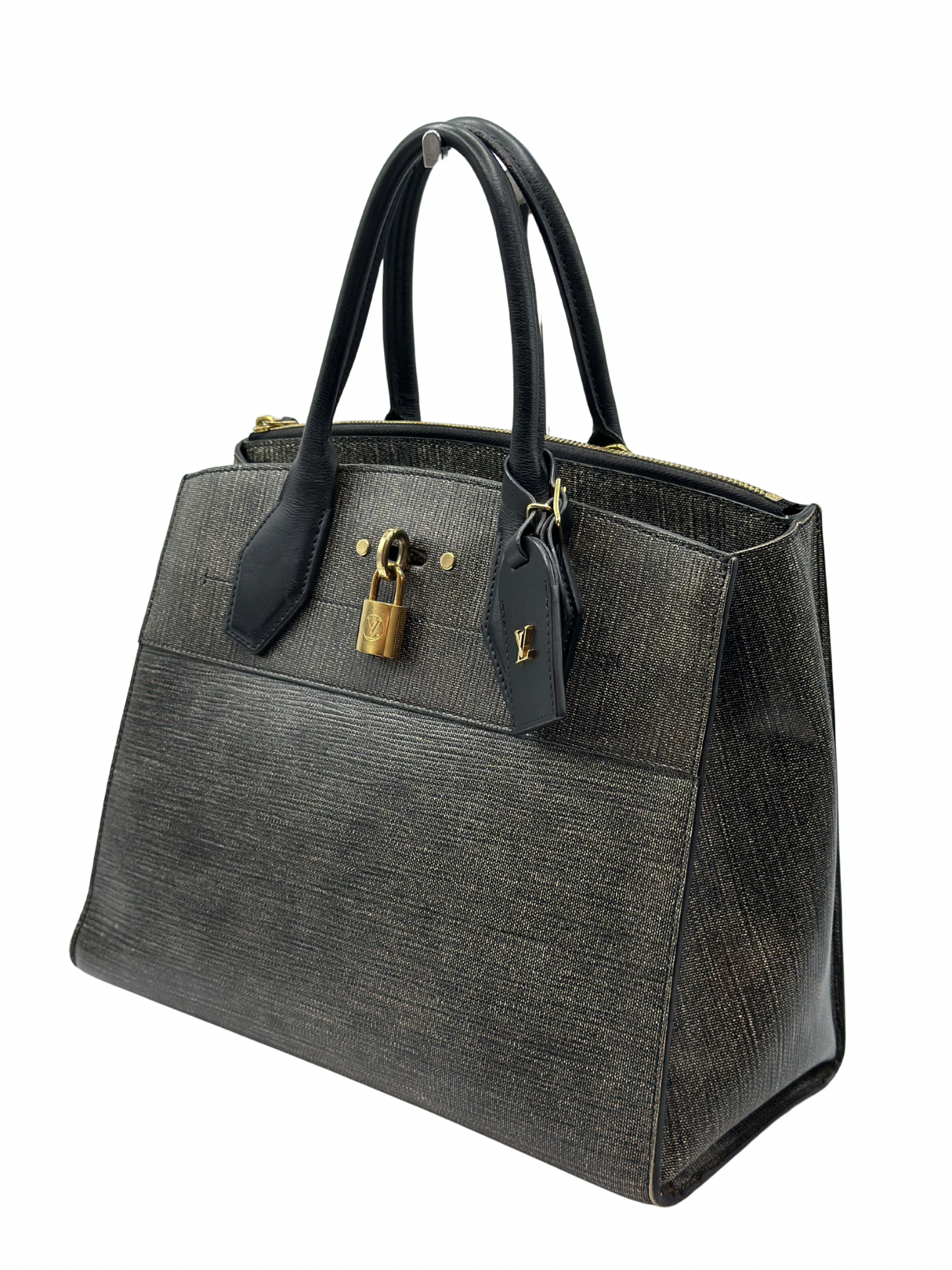 Cartera Louis Vuitton City Steamer MM Cuero Epi