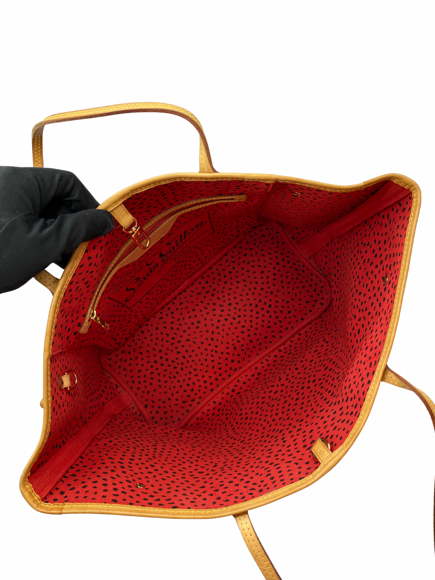 Cartera Louis Vuitton Neverfull MM Yayoi Kusama Limited Edition