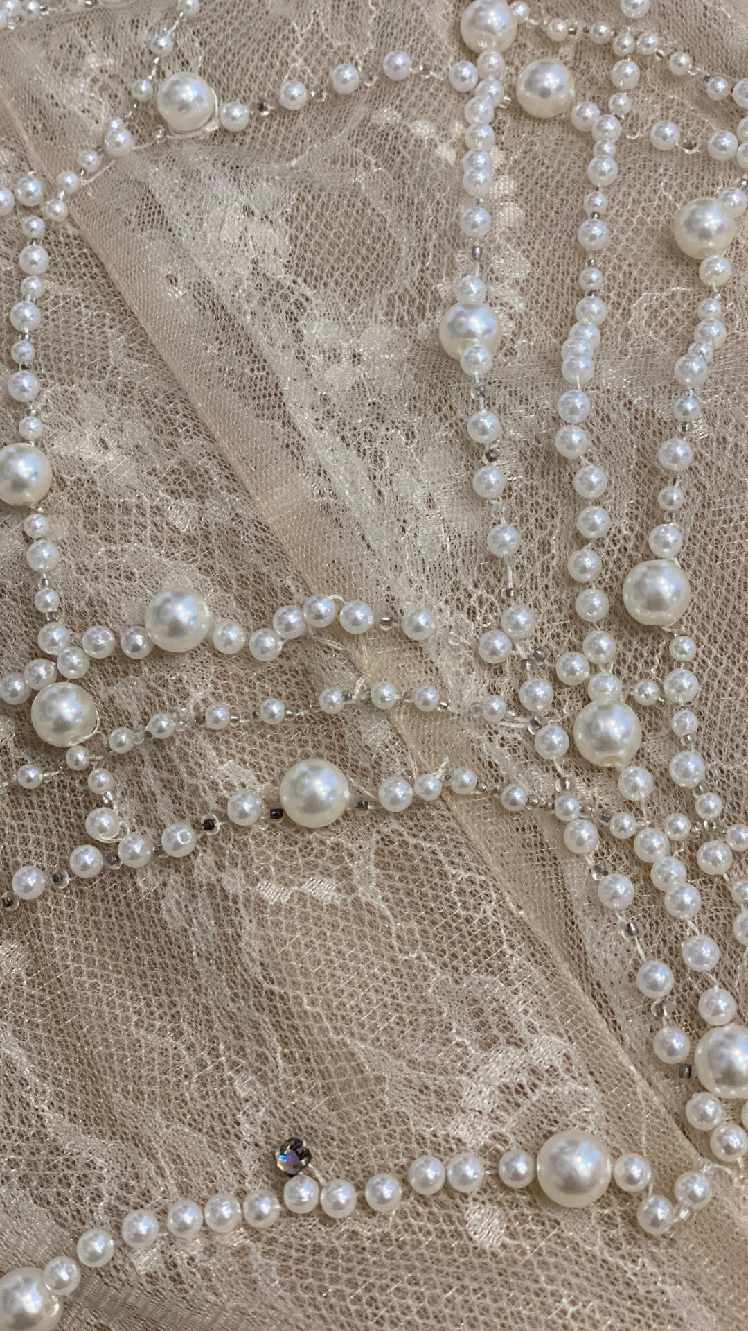 Vestido Largo con Apliques Sherri Hill (Talle 8)