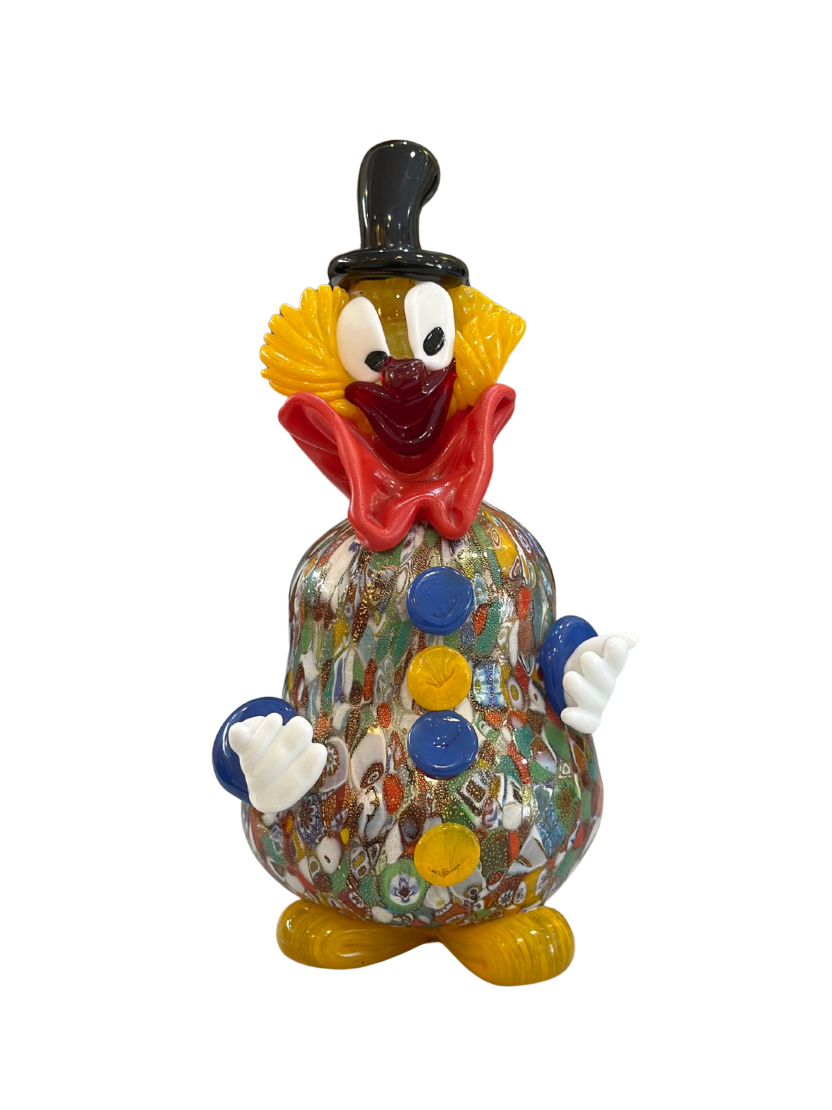 Payaso de Cristal Murano