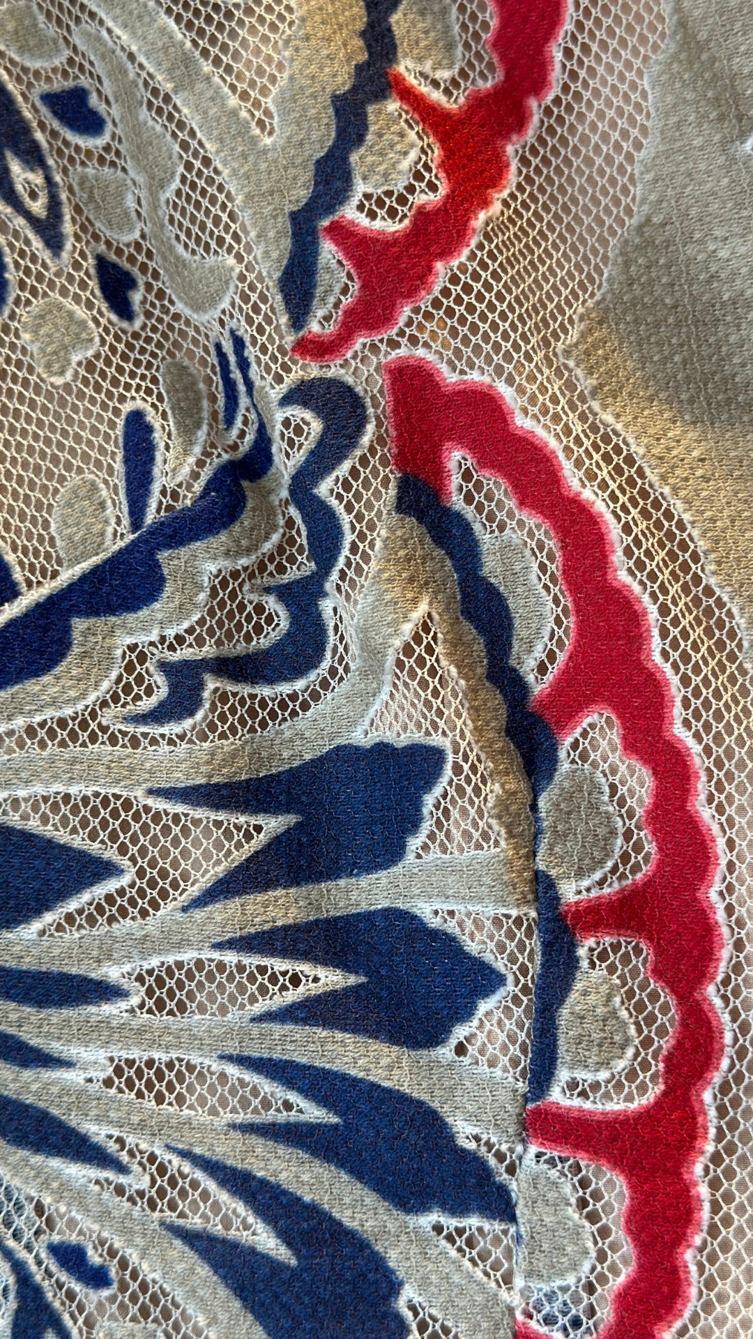 Vestido Largo con Apertura BCBGMAXAZRIA (Talle S)