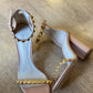 Sandalia Stuart Weitzman Rosemarie Pink (38)