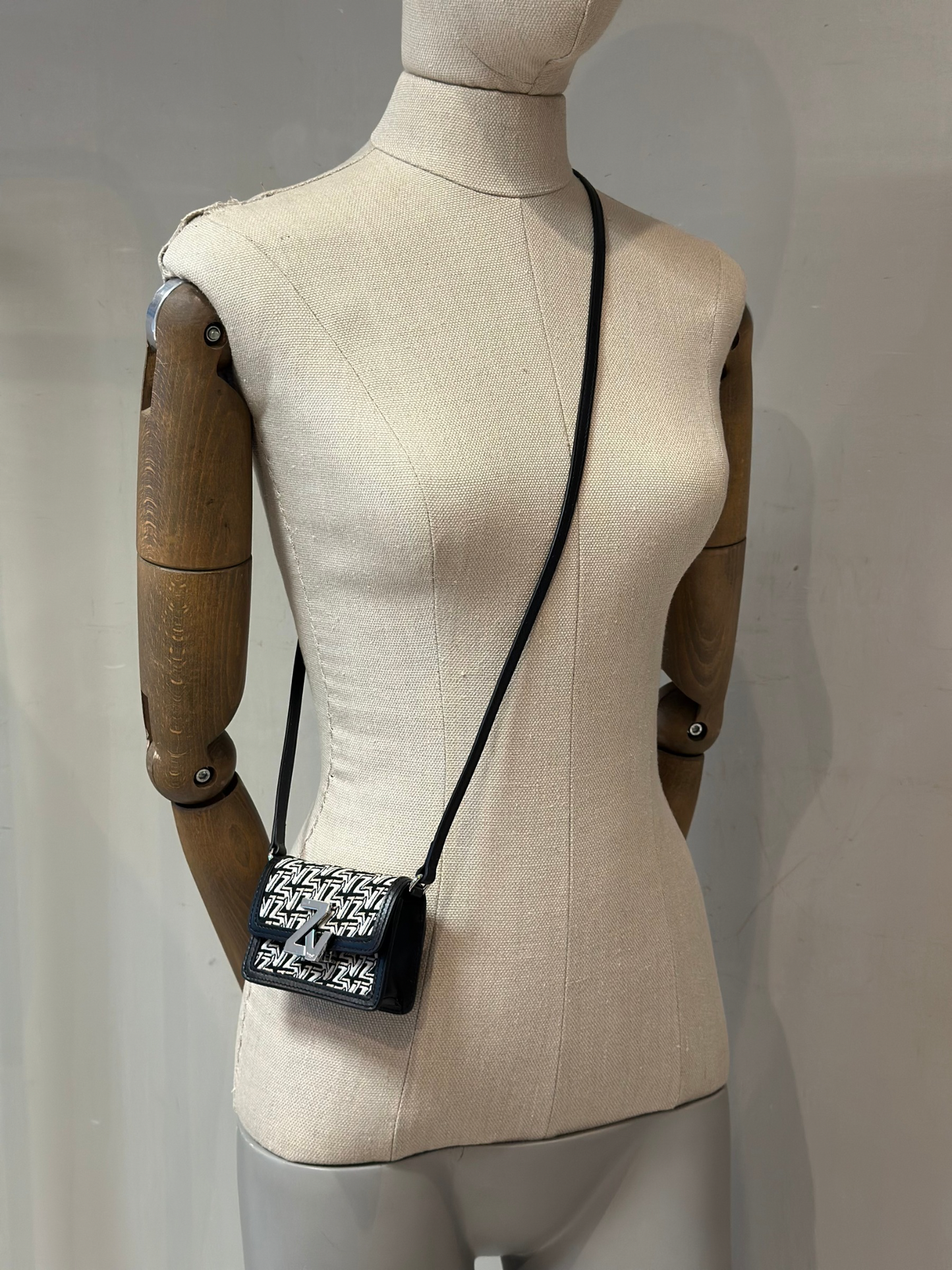Mini Bandolera Zadig & Voltaire ZV Initiale Le Mini