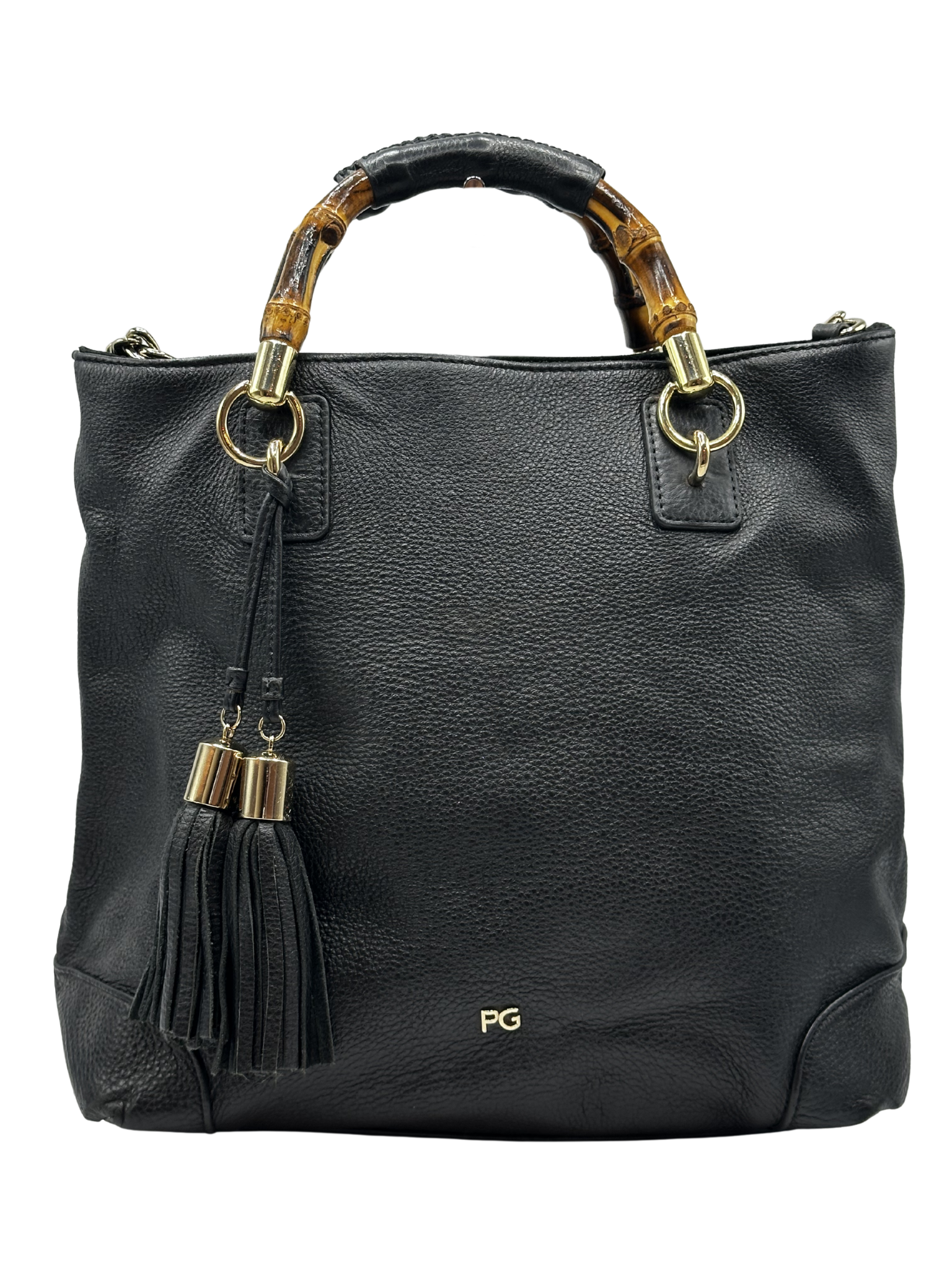 Cartera Negra Purificación García