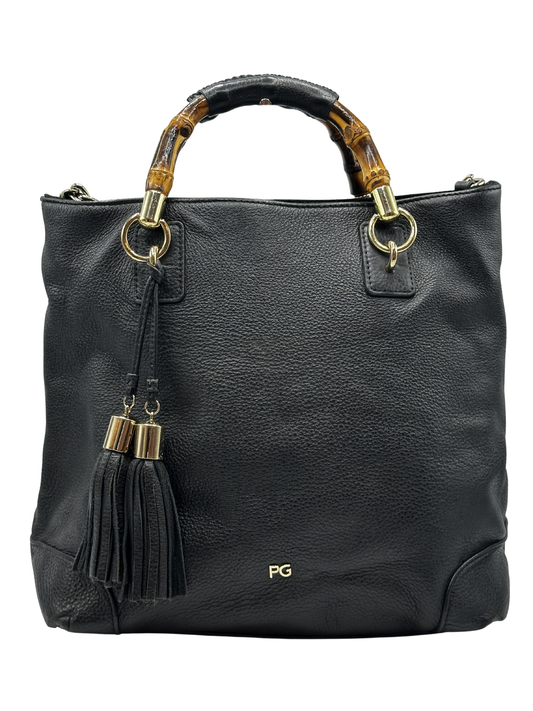 Cartera Negra Purificación García