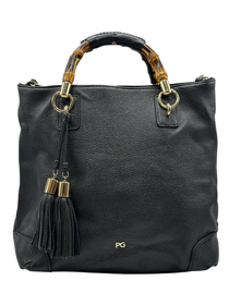 Cartera Negra Purificación García