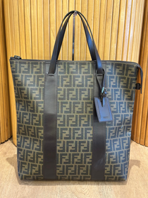 Bolso Tote Bag Fendi Zucca Spalmati