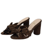 Mules Loeffler Randall Penny Pleated Knot (6.5)
