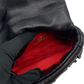 Mini Bolso Negro con Flecos Purificación García