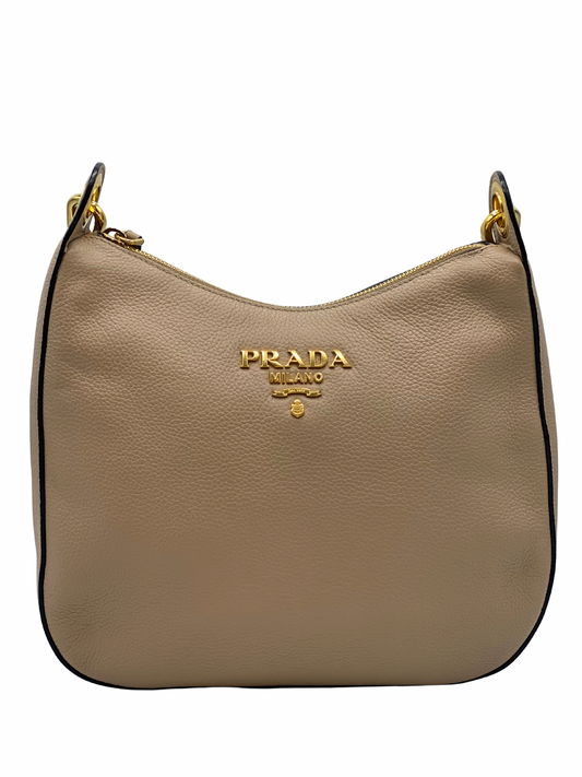 Bandolera Prada Vitello Daino