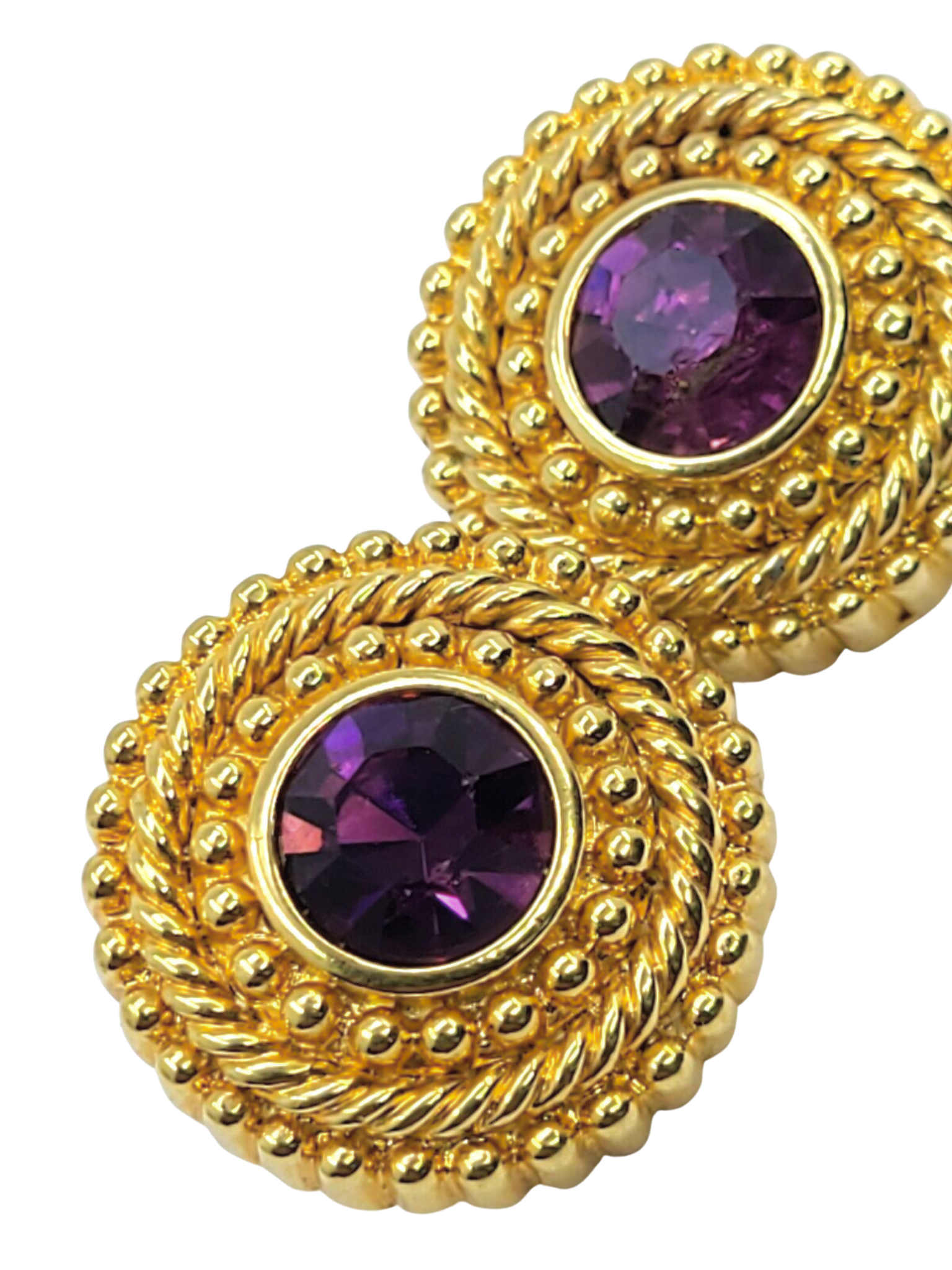 Pendientes Redondos Swarovski