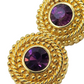 Pendientes Redondos Swarovski
