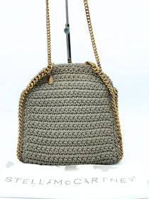 Cartera Stella McCartney Mini Falabella Crochet Bag