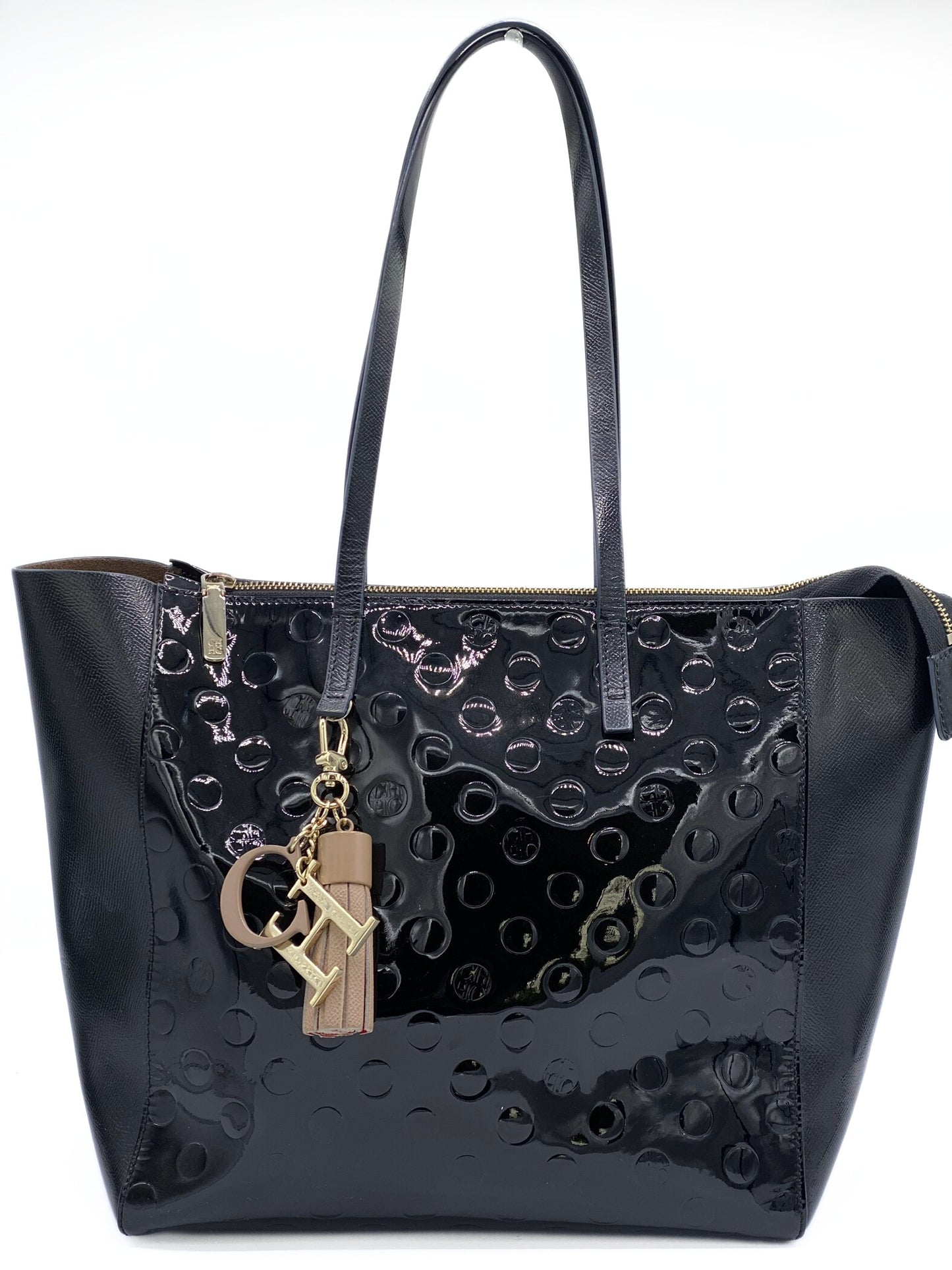 Tote Bag Carolina Herrera + Charm