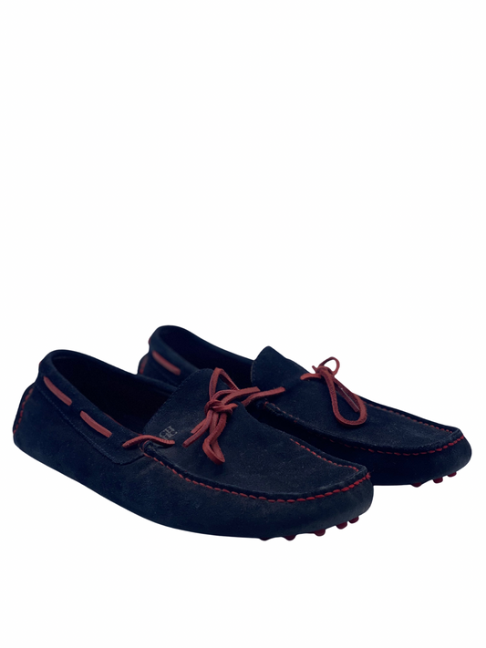 Mocasines Carolina Herrera Cordón Rojo (8 MASC)