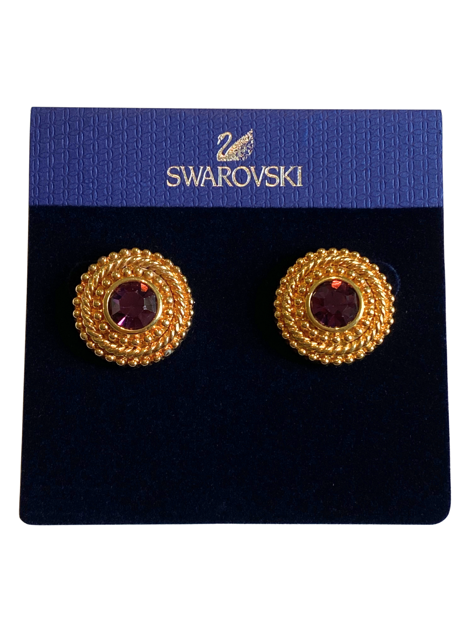Pendientes Redondos Swarovski