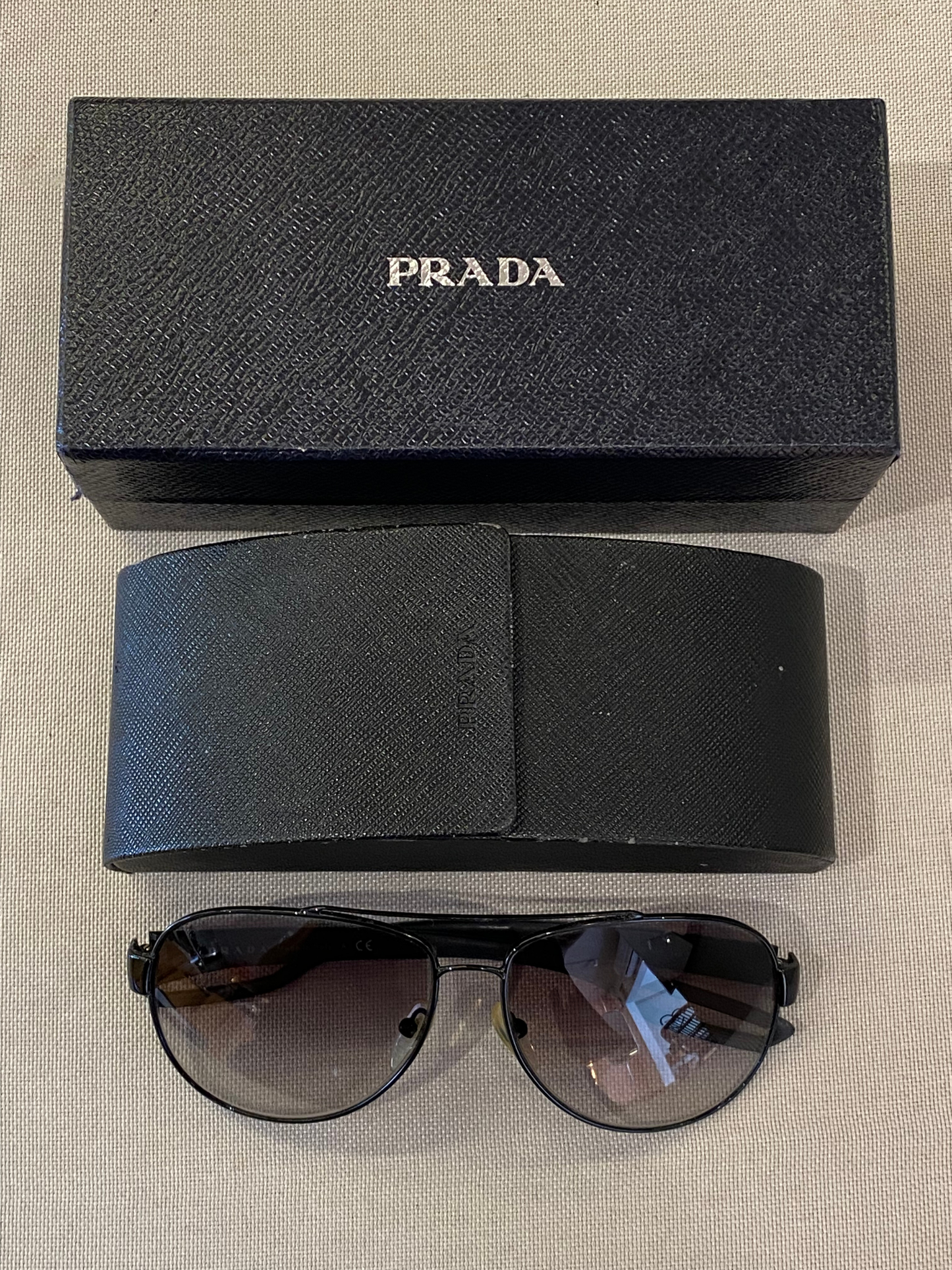 Lente de Sol Prada SPS 55Q