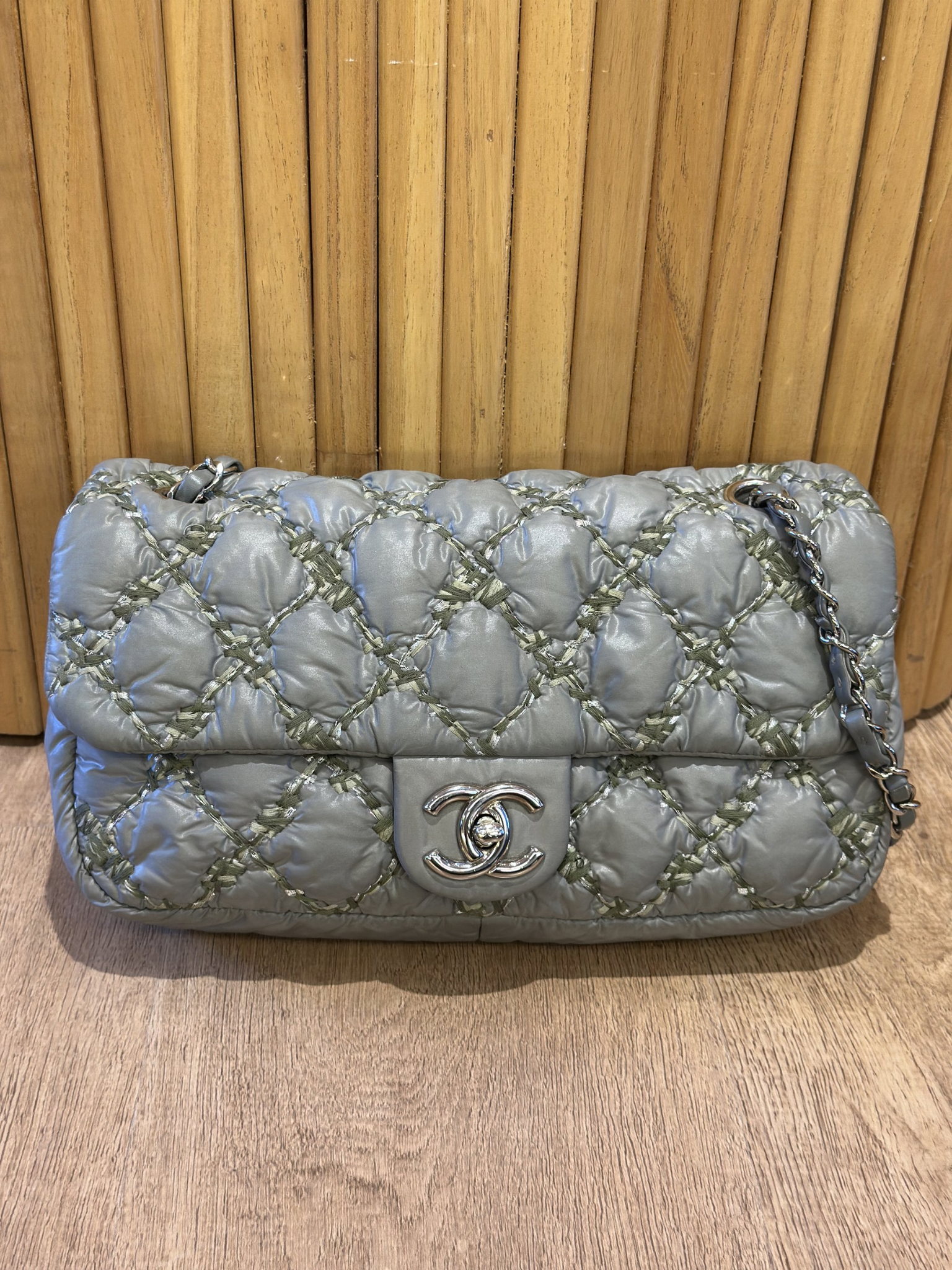Cartera Chanel Paris-Byzance Tweed On Stitch
