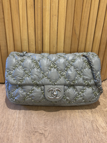 Cartera Chanel Paris-Byzance Tweed On Stitch