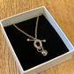 Collar Justin Clenquet Silver Gordon Choker
