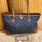 Cartera Gucci Ophidia GG Denim