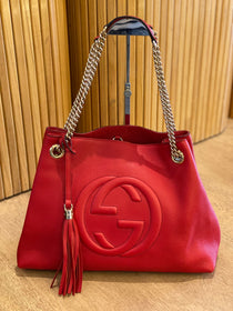 Cartera Gucci Soho Tassel Chain