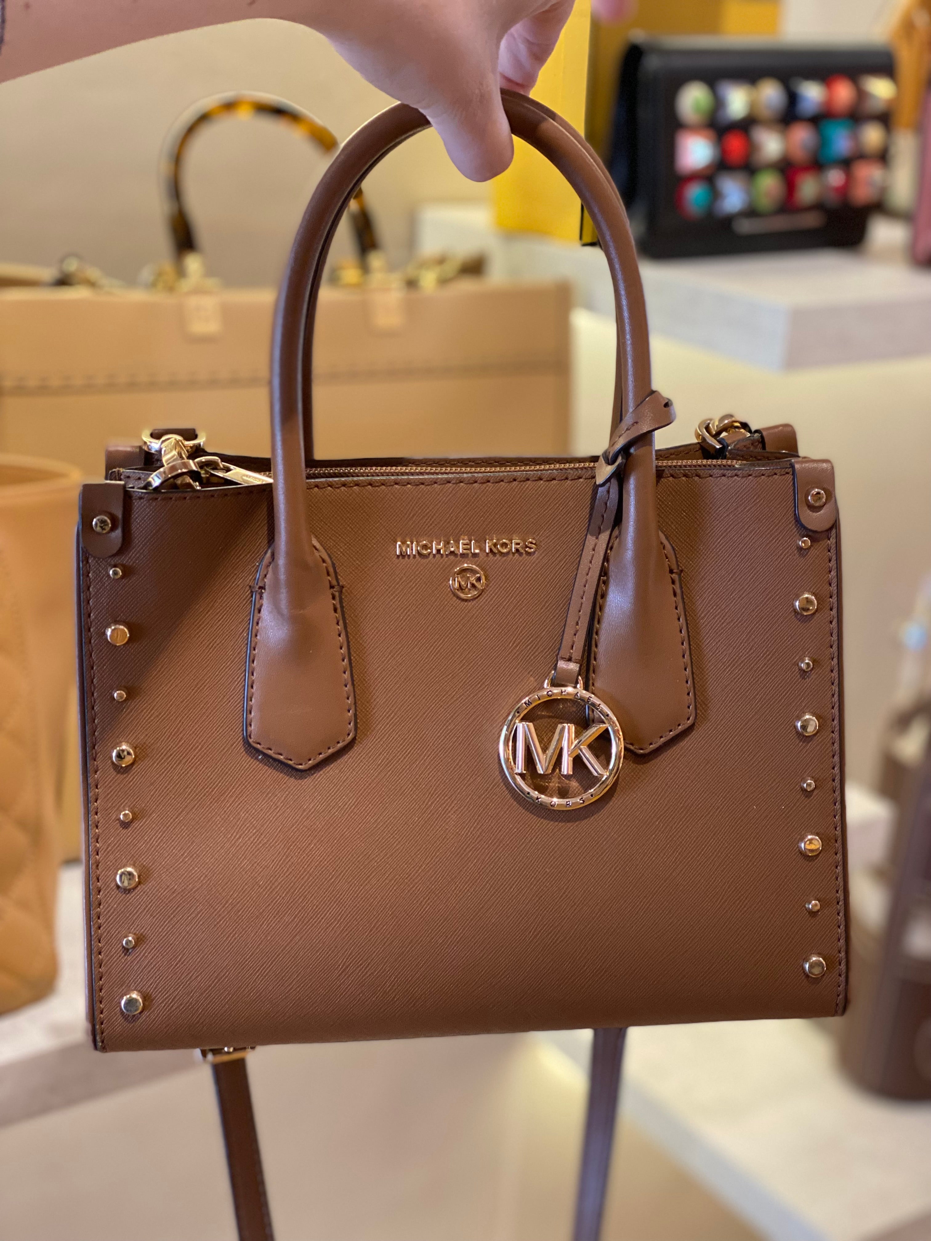 Cartera Michael Kors Marron
