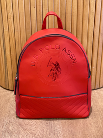 Mochila Roja U.S Polo Assn