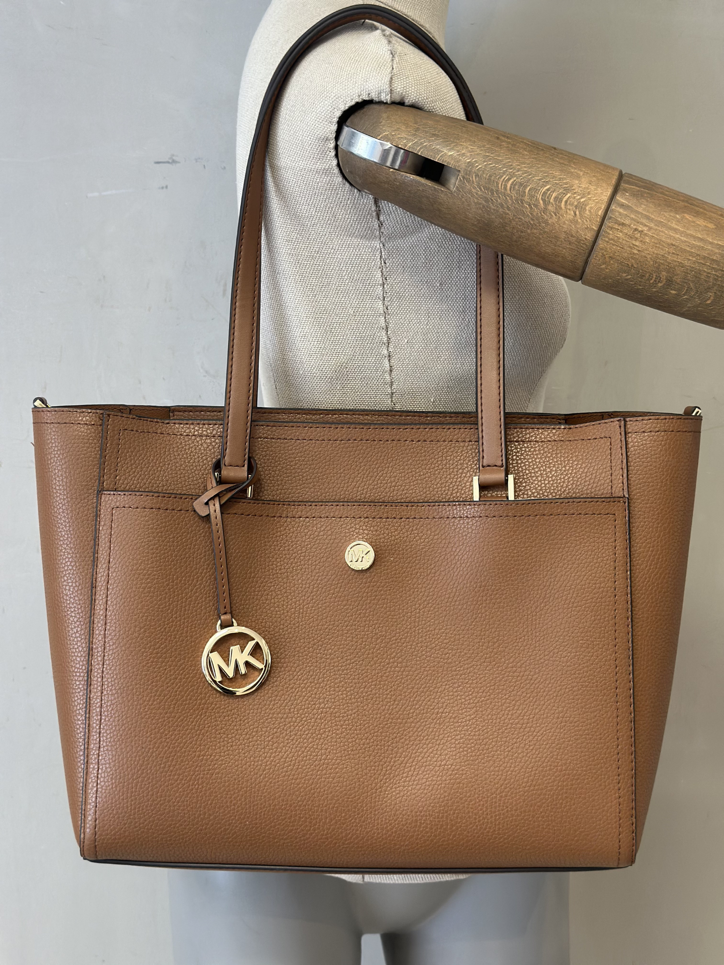 Cartera Marrón Michael Kors Maisie 3 en 1 Tote Bag