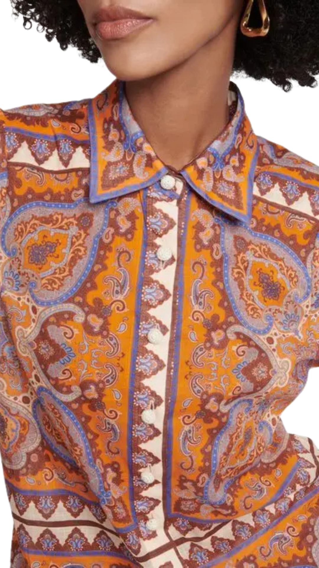 Conjunto Estampado Zimmermann (Talle 3)